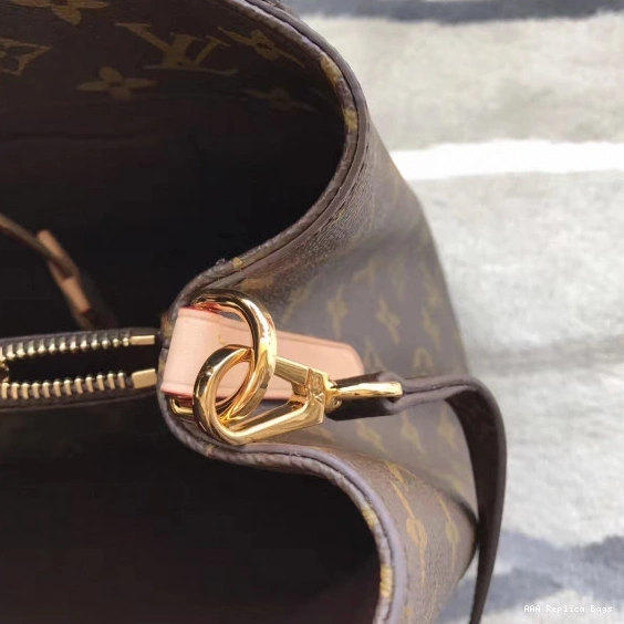 Aaa replica bags Bag Louis GM Vuitton Montaigne 0803